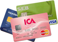 Kreditkort - Vilket �r b�st